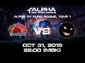 ★ Команда ZERGTV vs Indyk - ROOKIE - ALPHA LEAGUE | StarCraft 2 с ZERGTV ★