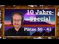 10 Jahre Youtube Special - Meine Top 100 Spiele - Platz 50 bis 41
