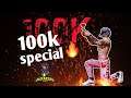 100k Special Live- 1st Dream Come True Thank You Everyone- Free Fire🙂❤🌹 AO VIVO🔥🔴⚫