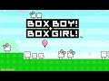BOXBOY! + BOXGIRL! Co-op Gameplay [Nintendo Switch]
