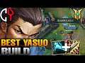 [C4NCERYAS] THIS NEW PATCH 2.4 WILD RIFT  YASUO BUILD IS ABSOLUTELY BROKEN ( FAST HAND )