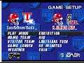 College Football USA '97 (video 4,760) (Sega Megadrive / Genesis)