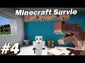 Construction d'un magnifique laboratoire sur Minecraft Survie #4