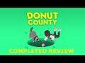 Donut County (PS5) - Completed Review