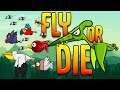 Eating All The Players - Can We Reach Max Level? - Fly or Die (FlyOrDie.Io)