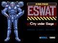 ESWAT : City under Siege (Mega Drive) - Écran titre (Europe)