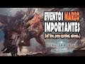 EVENTOS IMPORTANTES de MARZO (PC y CONSOLAS) - MHW Iceborne (Gameplay Español)