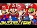 Evolution of Unlocking Mario in Mario Games (2004-2019)