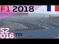 [F1 2018] [S2E016] 🏁 Crash, Bumm, Frankreich 🏁 Patrick Danica