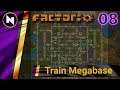 Factorio 0.18 Train Megabase #8 SCIENCE UPGRADE