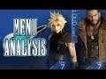 Final Fantasy VII Remake Main Menu Analysis: DLC & More