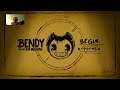 [FNH] [First Time] Bendy and The Ink Machine Playthrough Part Finale: Bendy being a demon train xD