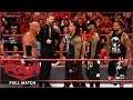 FULL MATCH - Roman Reigns & The Usos vs. Goldberg : RAW, Nov 9, 2019