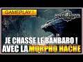 GAMEPLAY - JE CHASSE LE BANBARO AVEC LA MORPHO HACHE !! 😨😨😨- MONSTER HUNTER WORLD ICEBORNE - FR