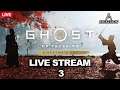 Ghost of Tsushima: Directors Cut (PS5): Hard Difficulty - Live Stream 3 - The Arckellon