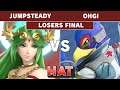HAT 90 - USC | Ohgi (Falco) Vs. Zzz! | Jumpsteady (Palutena) Losers Semis - Smash Ultimate