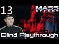 Sovereign Speech Reaction - Hold the Line Reaction | Mass Effect Blind Playthrough -13- (Let's Play