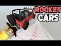 I Strapped A ROCKET To The Bottom Of The Car And It Was AMAZING! - BeamNG Drive
