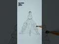 I TRIED TO RECREATE FARJANA DRAWING ACADEMY HOW TO DRAW A BEAUTIFUL DRESS #SHORTS | Drawing Tech