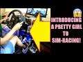 Introducing a Girl to Sim-Racing