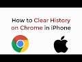 iPhone/iPad : How to Clear History on Chrome in iPhone
