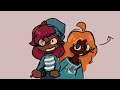 Jamie x Rose (OCs) | Touch tone telephone meme but it’s a storyboard/wip | FNR AU