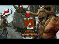 KRAMPUS vs SANTA'S ELVES - Beastmen vs Wood Elves // Total War: WARHAMMER II Festag Special