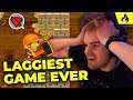 LAGGIEST Game of Versus Mode Ever? (Super Mario Maker 2 Multiplayer) | raysfire