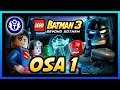 LEGO Batman 3 Beyond Gotham Suomi - OSA 1 - Paluu Lego Maailmaan (PS4)