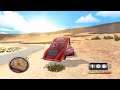 Lightning McQueen Speeding Around Radiator Springs - Disney Cars Superdrive with Cheats