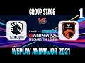 Liquid vs TNC Game 1 | Bo2 | Group Stage WePlay AniMajor DPC 2021 | DOTA 2 LIVE