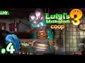 LUIGI'S MANSION 3 - Let's play Live FR - COOP - #4: Le CUISTOT FANTÔME !