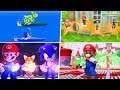 Mario & Sonic - All Secrets & Nintendo Easter Eggs