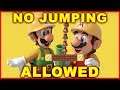Mario Maker 2: How to Beat No Jumping Allowed (Story Mode Guide)