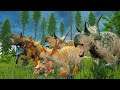 Migração dos Diabloceratops: A Melhor Defesa de TODAS! Ataque! THE ISLE Dinossauro