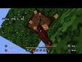 Minecraft Fault Block -49- The castle's outside is complete...kinda