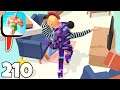 Muscle Rush - Gameplay (Android, iOS) All Levels - Levels 210