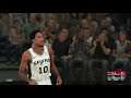 NBA 2K20 - Miami Heat vs San Antonio Spurs