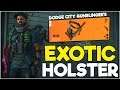 New EXOTIC HOLSTER (Dodge City Gunslinger's Holster)! - The Division 2