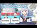 [Nijisanji/Eng sub]Hakase Fuyuki's reaction on Kuzuha taking Yorumi on drafting