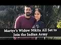 Nikita Kaul Dhoundiyal: Pulwama Martyr Major Vibhuti Dhoundiyal's Wife All Set To Join Indian Army