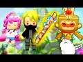 ONE VÀ NOOB YETI ĐẠI CHIẾN MONKEY KING TRONG MINI WORLD