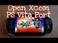 OpenXcom PS Vita Port