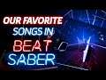 Our Favorite Songs In Beat Saber