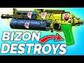 OVERPOWERED PP19 BIZON CLASS SETUP - 3 SHOT KILL BIZON COD MW