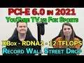 PCI-E 6.0 — YT TV vs Fox Sports — XBox Series X RDNA 2 & 12 TFLOPS — Record DJIA Drop — RTS 02-27-20