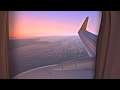 Pegasus Airlines 737-800 Crash at Istanbul [Cabin View]