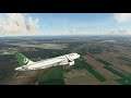 PIA A320 [Engine Failure] Emergency Landing in Belgrade