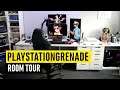 PlayStationGrenade Room Tour