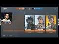 Rainbow Six: Siege Custom Games - 3v3 Teams - Game #1/2 (June 8th, 2021)